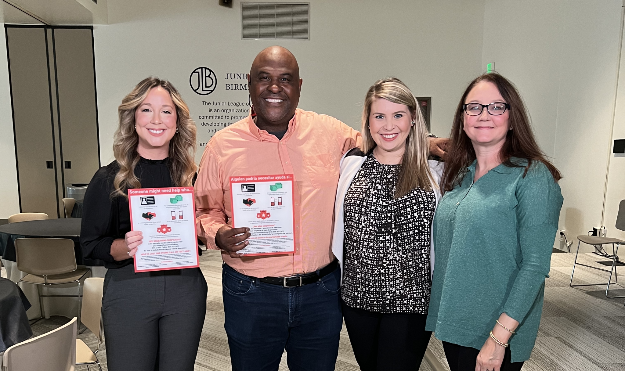 Human trafficking is in Birmingham—learn more + raise awareness Human trafficking is in Birmingham—learn more + raise awareness