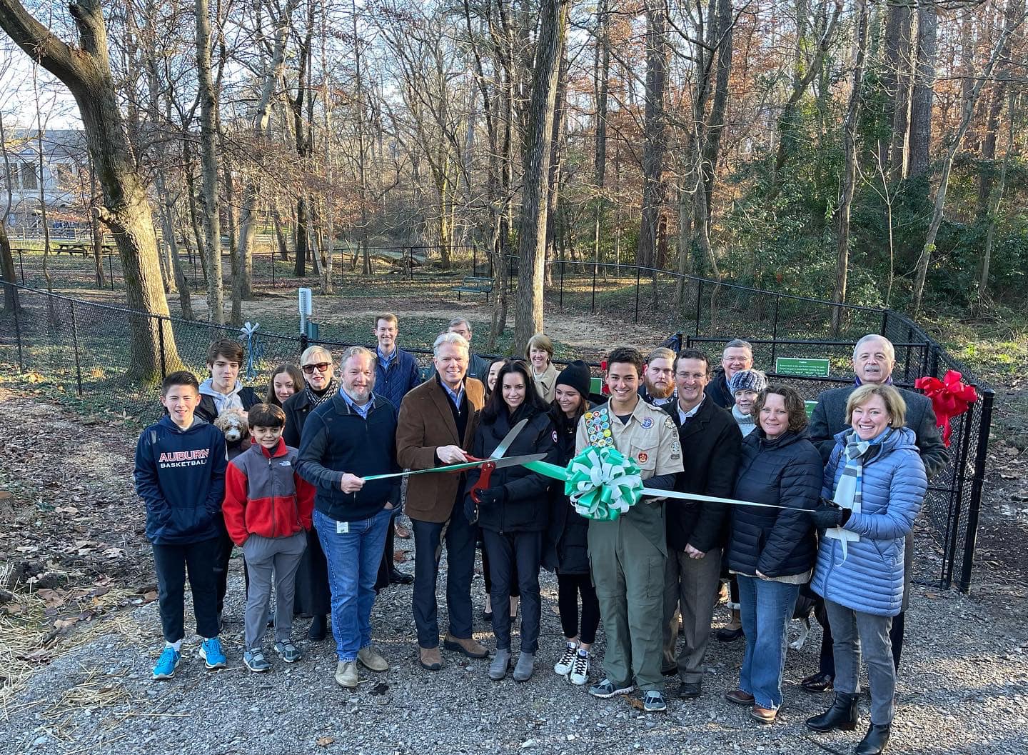 Mountain Brook adds new dog park thanks to a special Eagle Scout [PHOTOS]