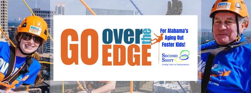 Over The Edge Benefiting Foster Care Youth