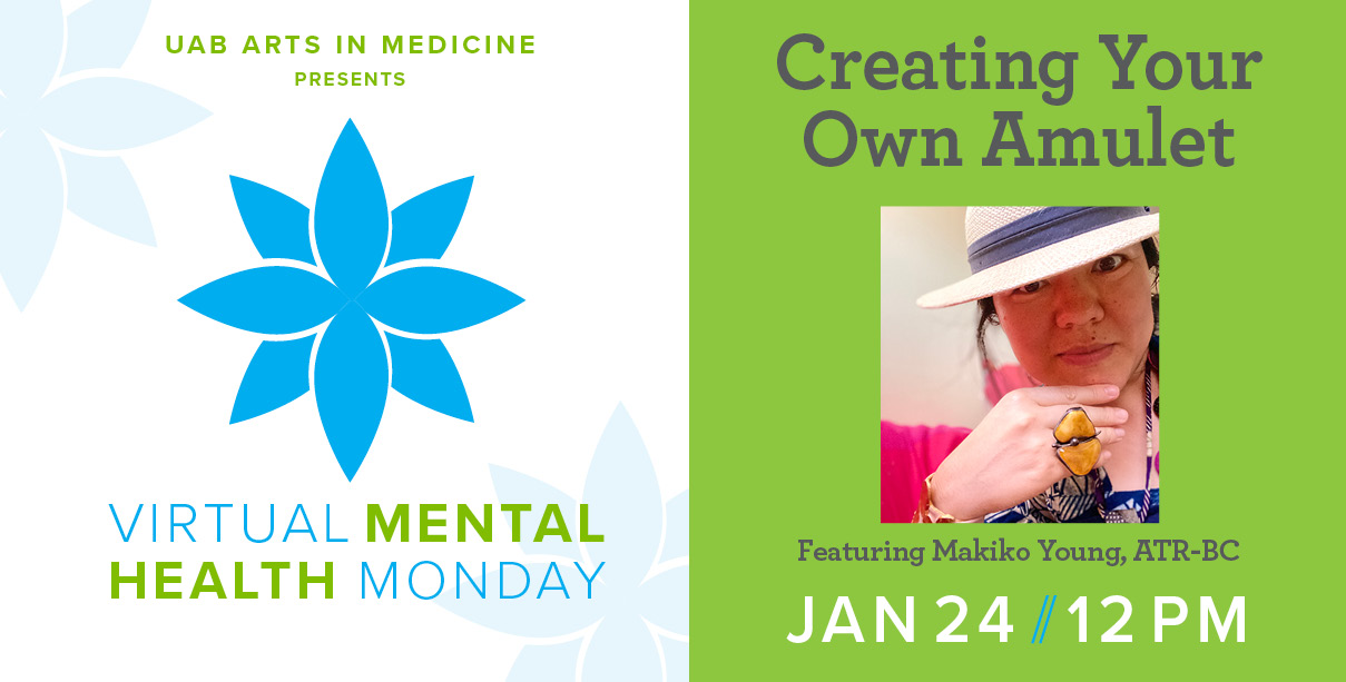 AIM MHM Create Your Amulet Web Art Mental Health Monday: Creating Your Own Amulet