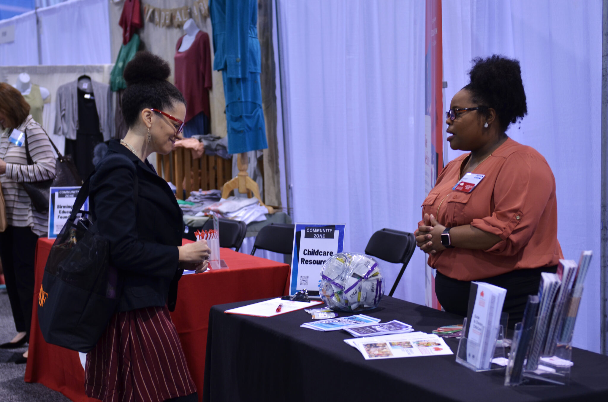 Men with Momentum teaches guys how to create equitable workplaces—Mar. 16-17 4 Childcare Resources, Momentum EXPO Hall