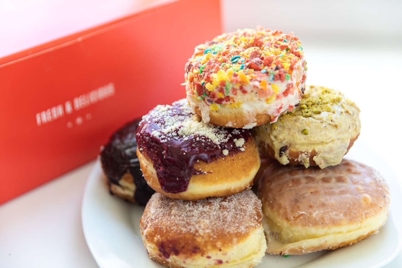 Hero Doughnuts 3 The early bird's guide to Birmingham—find out what's open before 7AM