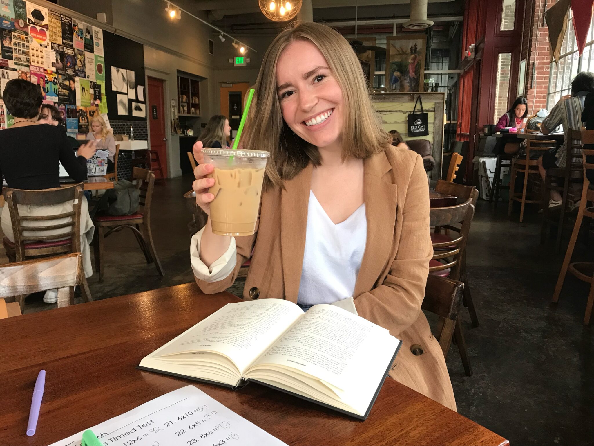 7 amazing apple items to try around Birmingham this fall 3 Red Cat - Birmingham coffee shop