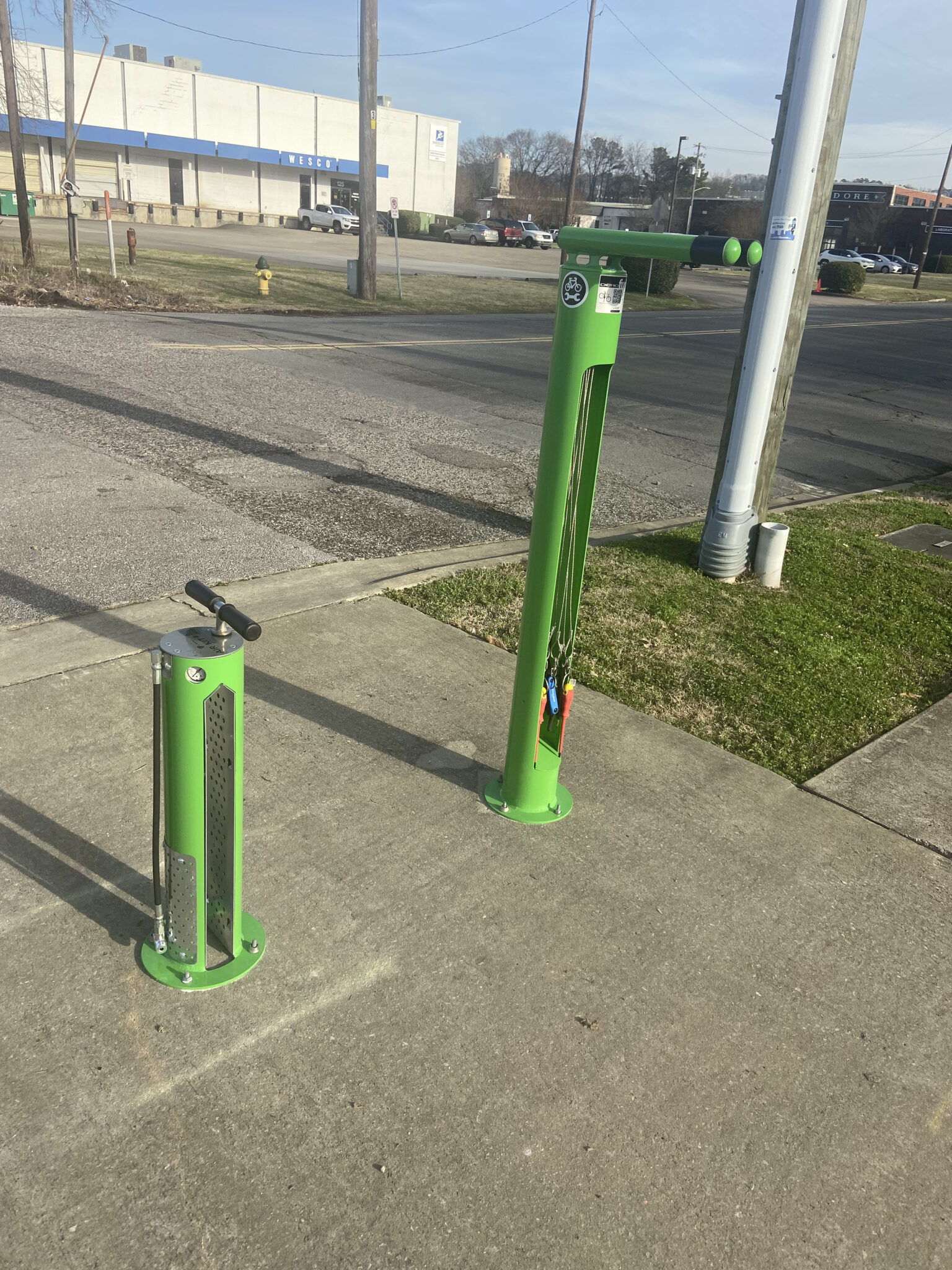IMG 3546 NEW: 7 helpful bike maintenance stations installed across Birmingham—learn more