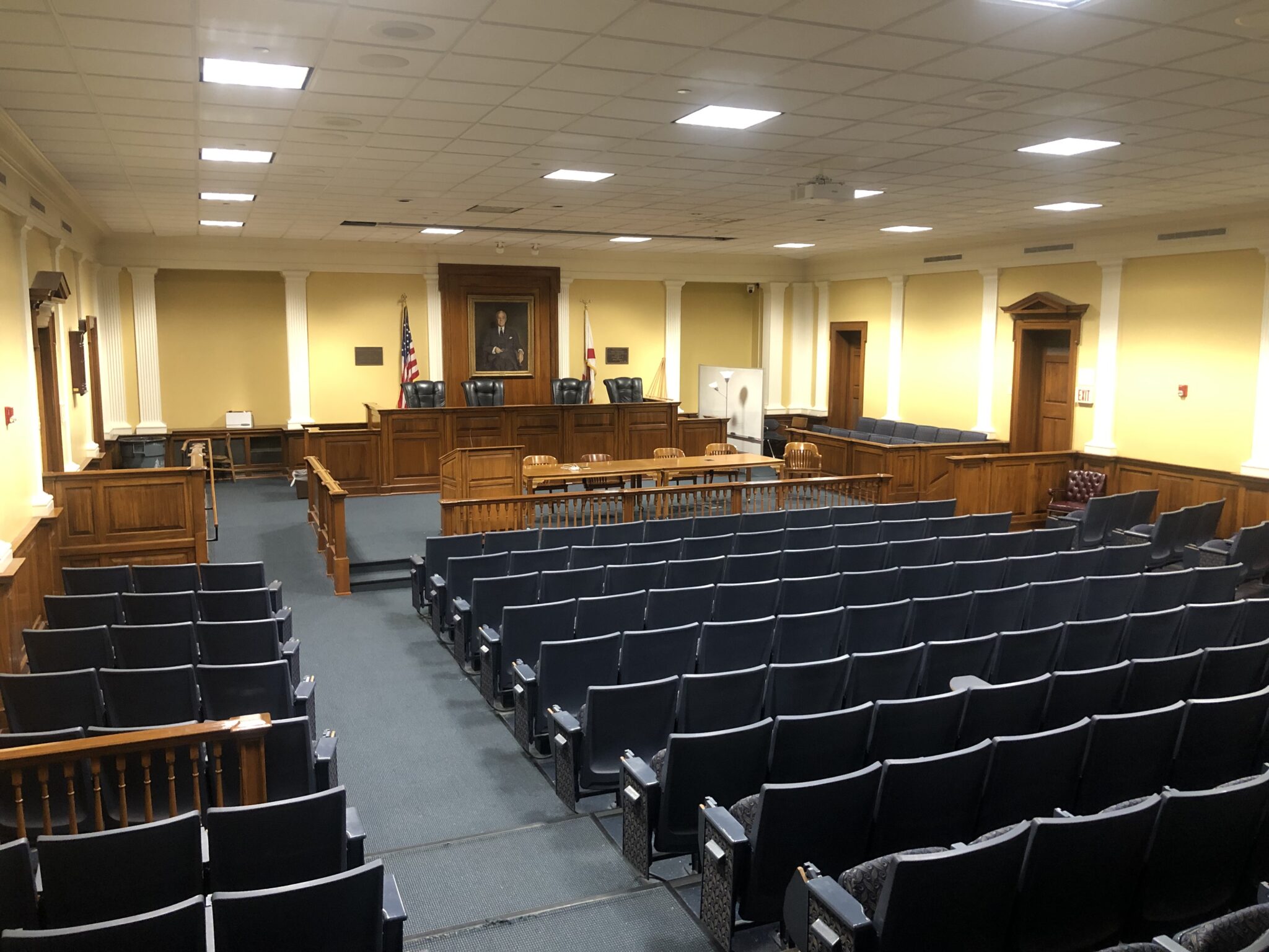 John L Carroll Moot Courtroom