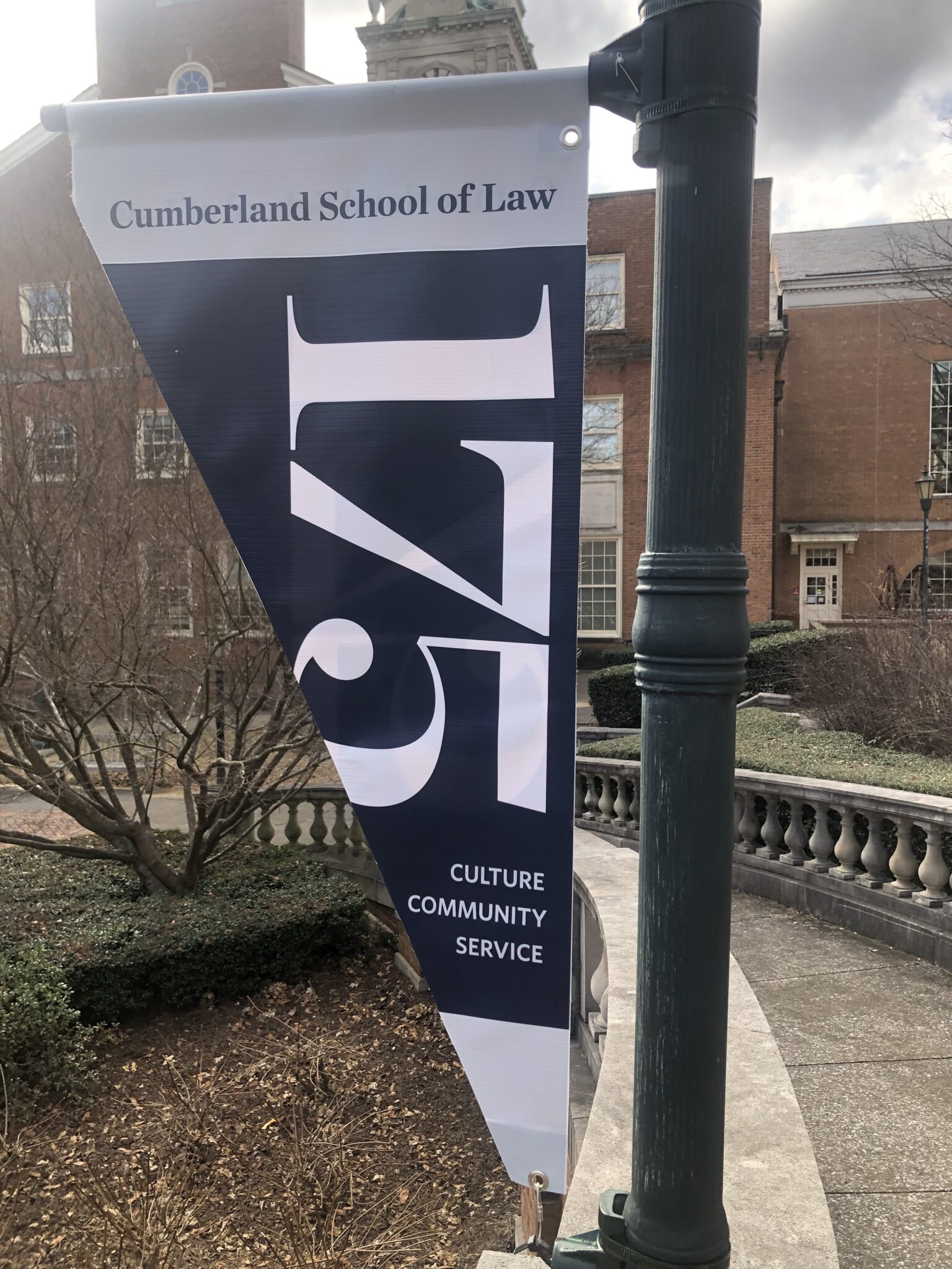 Cumberland School Of Law Flag