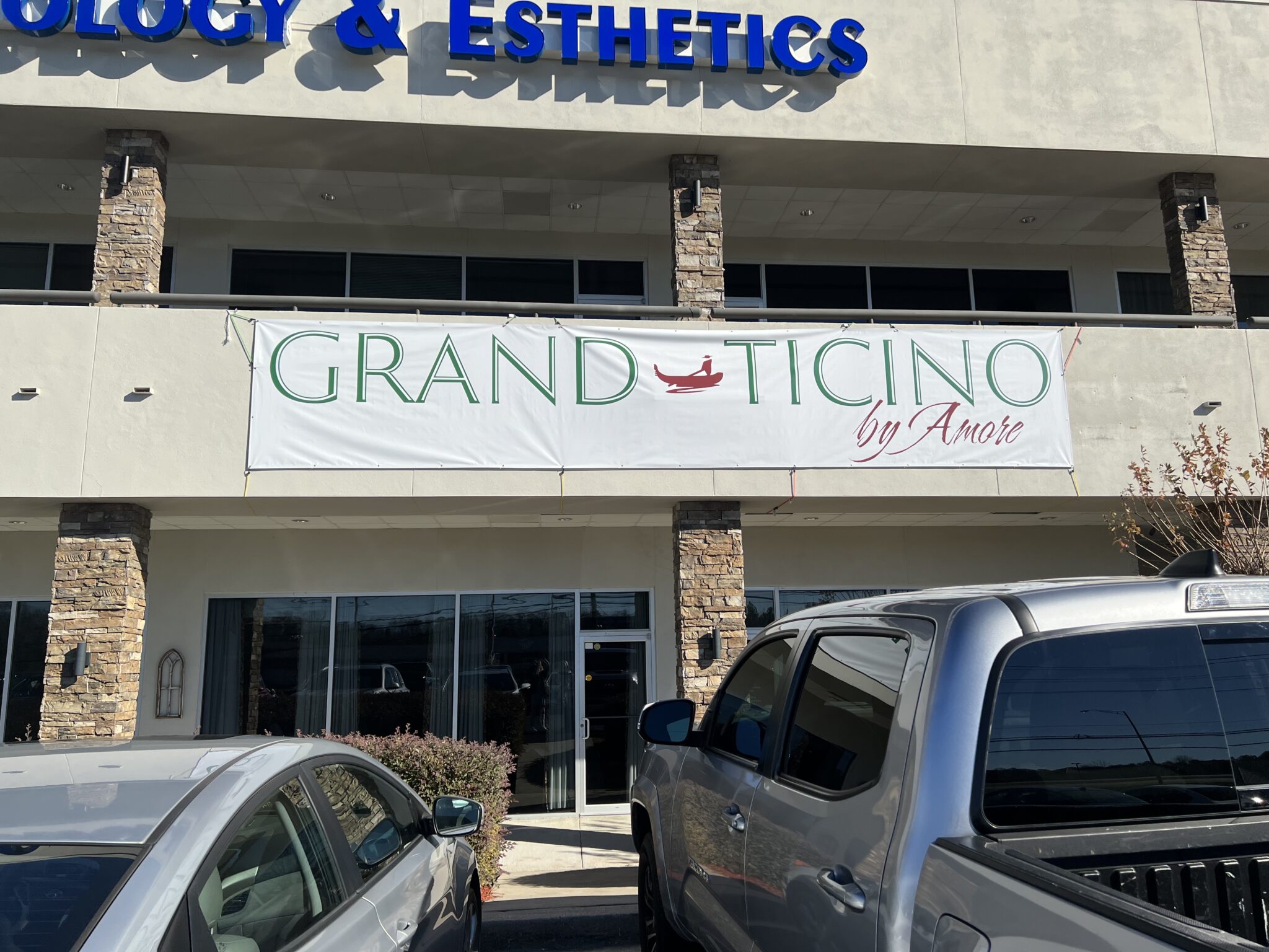 New Italian restaurant