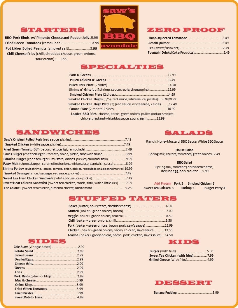 BIG NEWS: New Saw's Soul Kitchen location opening in Hoover 5 Saw's Soul Kitchen