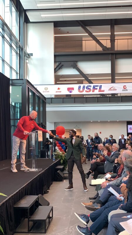 It’s official. Birmingham to host all 43 USFL regular and postseason football games in 2022 3 USFL