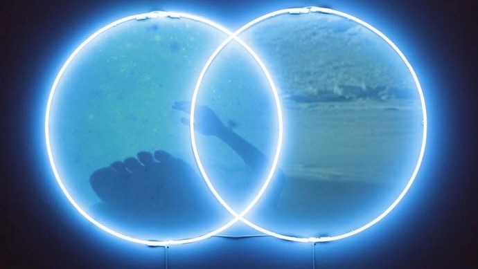8 exhibitions and events in Birmingham that art lovers will love 3 blue neon art