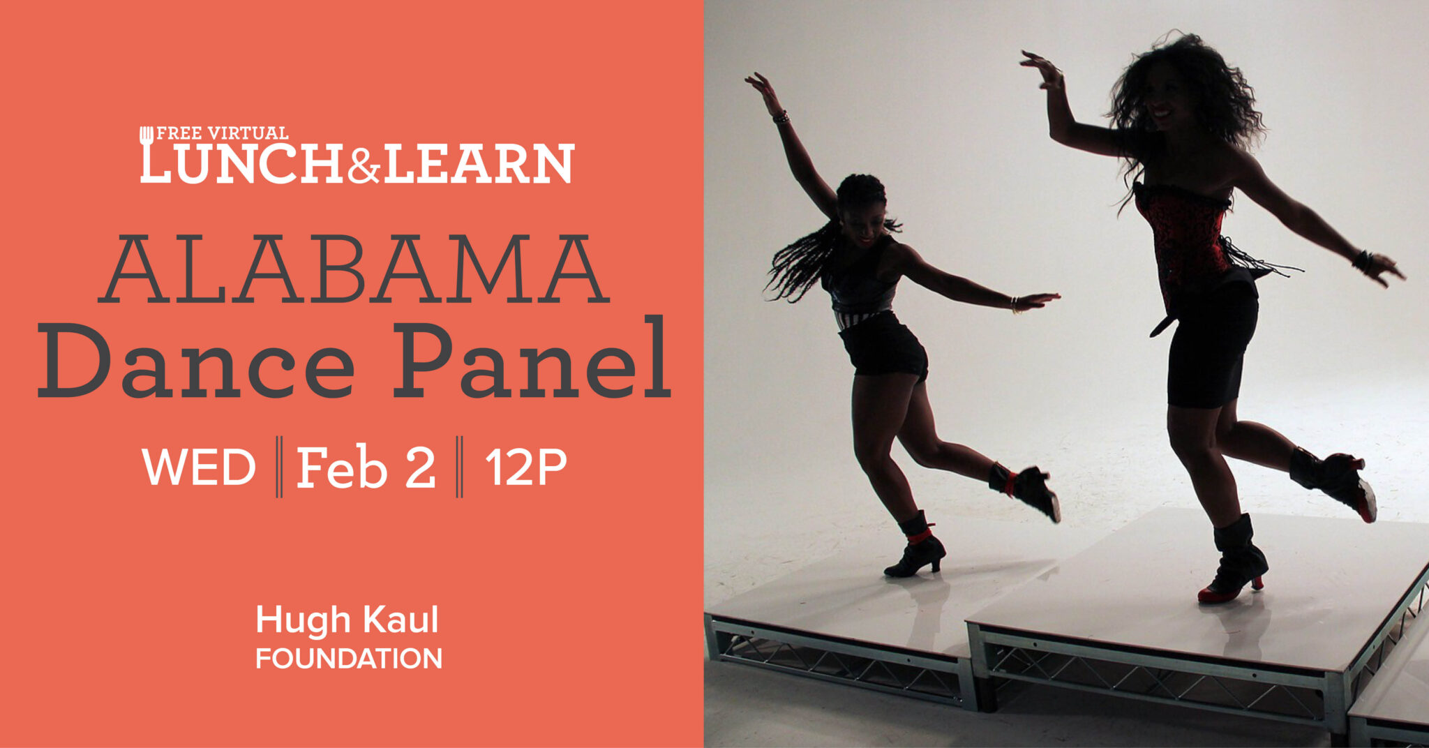 LL AL Dance Panel Facebook 1 UAB ArtPlay Presents Lunch & Learn: Alabama Dance Panel