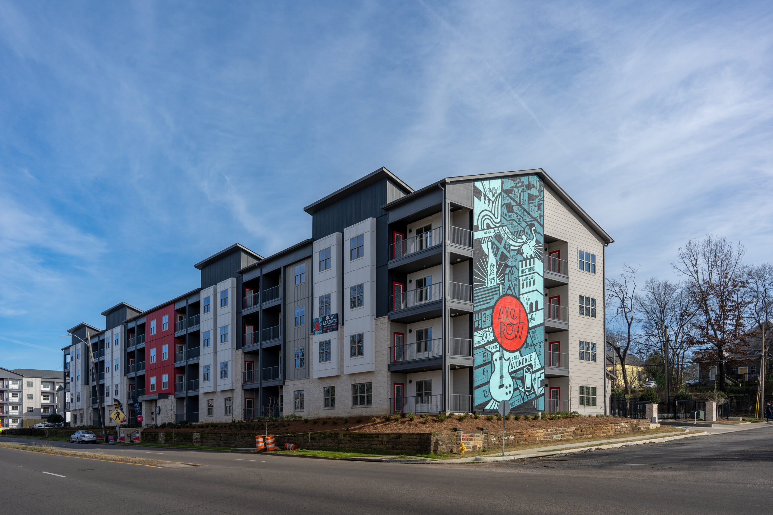Axel Row / Michael Vizzina