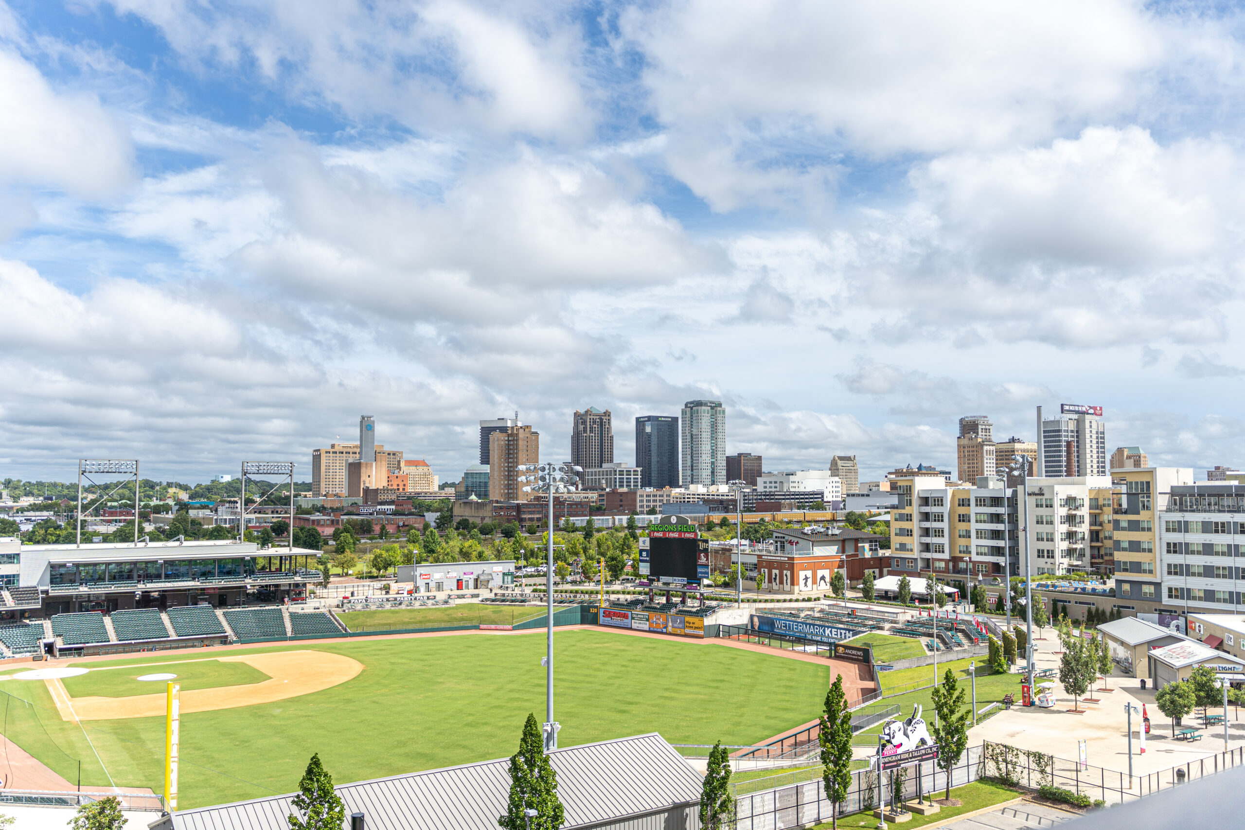 Opening day arrives for Birmingham Barons at Regions Field