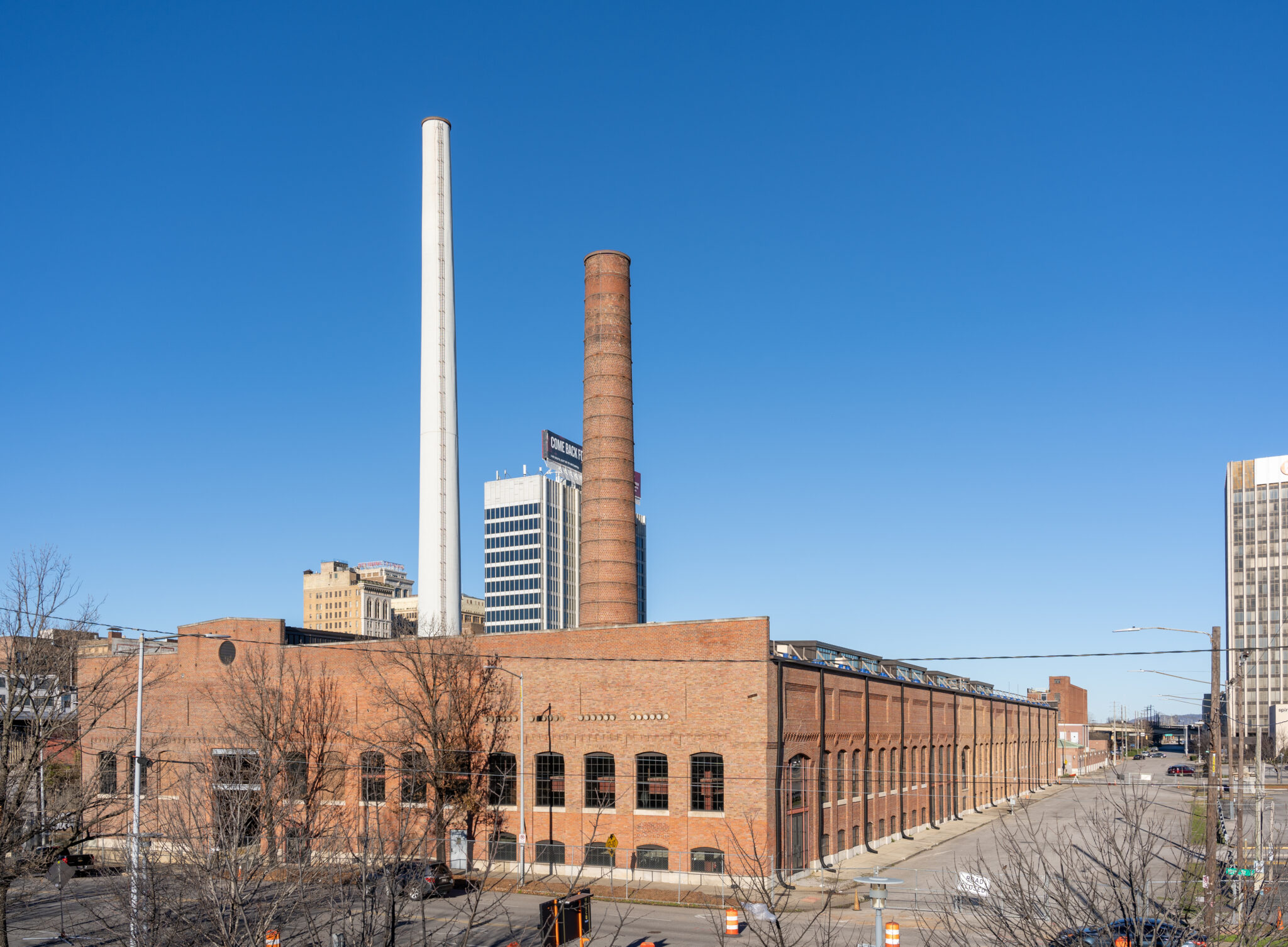 Powell Avenue Steam Plant