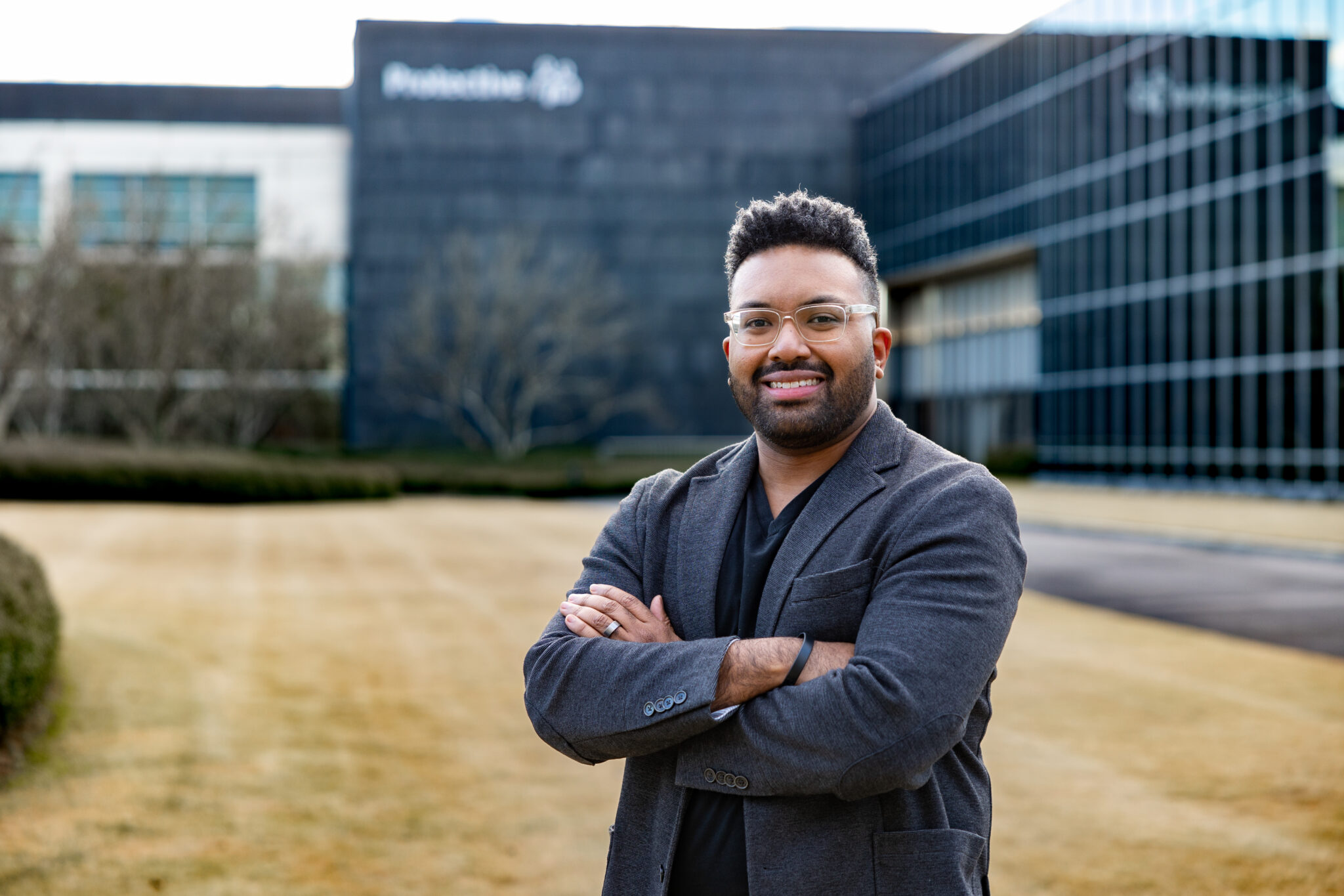 He majored in music + now is director of new business at Protective—how he got there