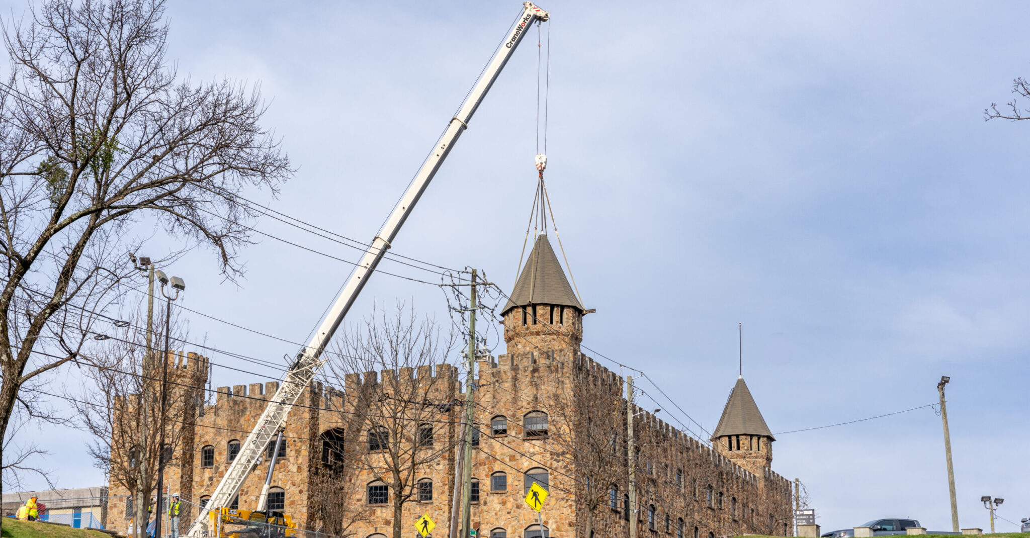 DETOUR ALERT: Demolition of Quinlan Castle begins, blocking Richard Arrington Blvd. from Jan. 7-9 DETOUR ALERT: Demolition of Quinlan Castle begins, blocking Richard Arrington Blvd. from Jan. 7-9