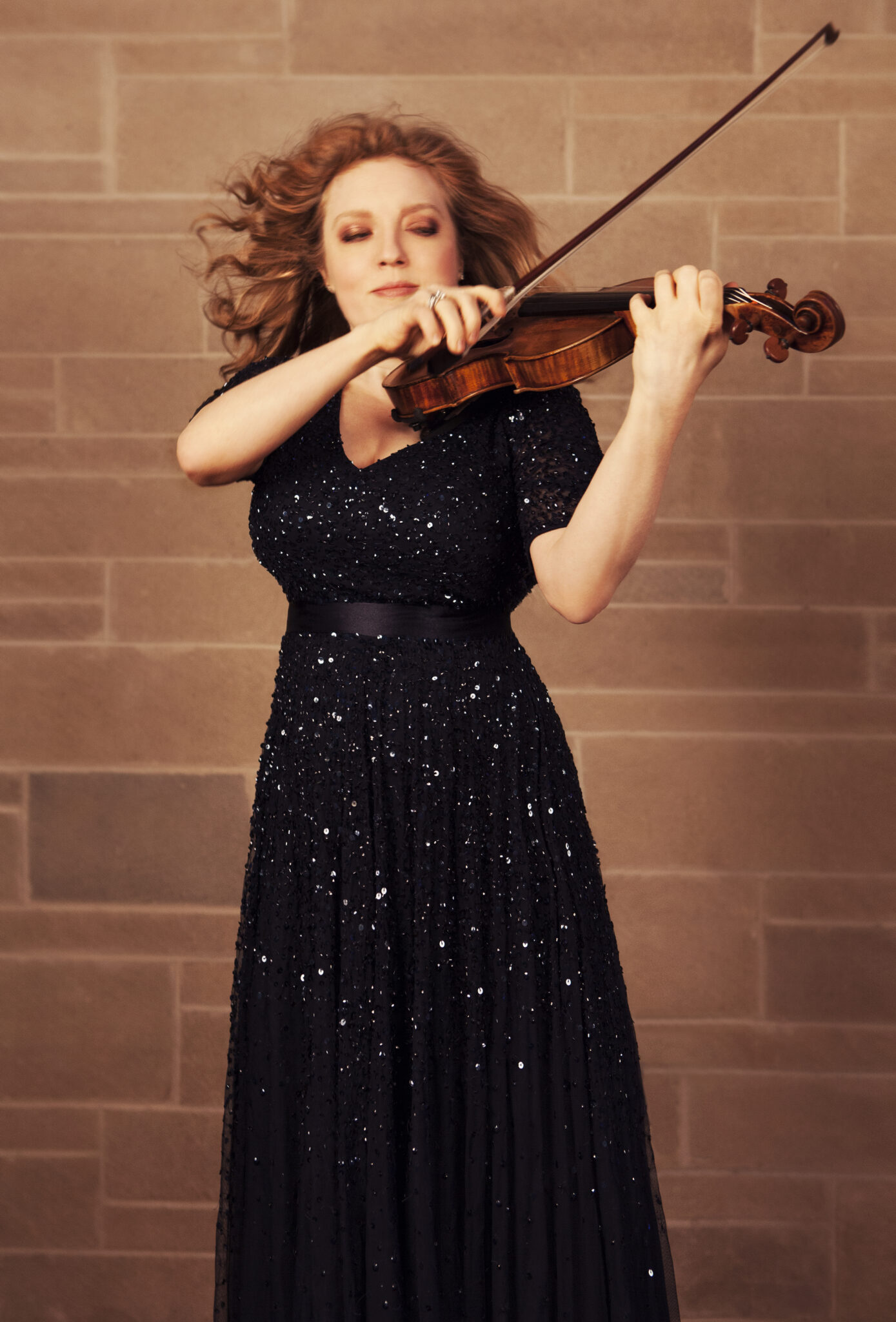 A violinista Rachel Barton Pine