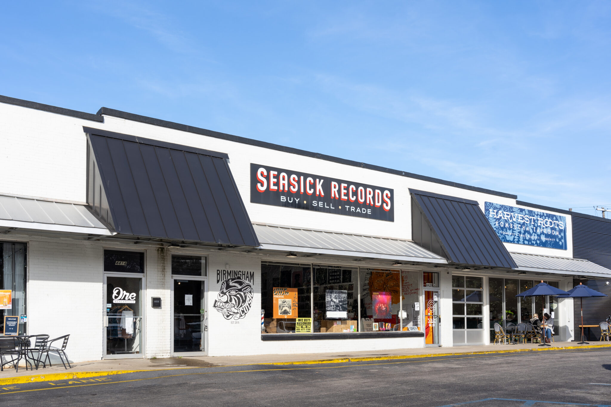 Rebirth / Seasickness Records