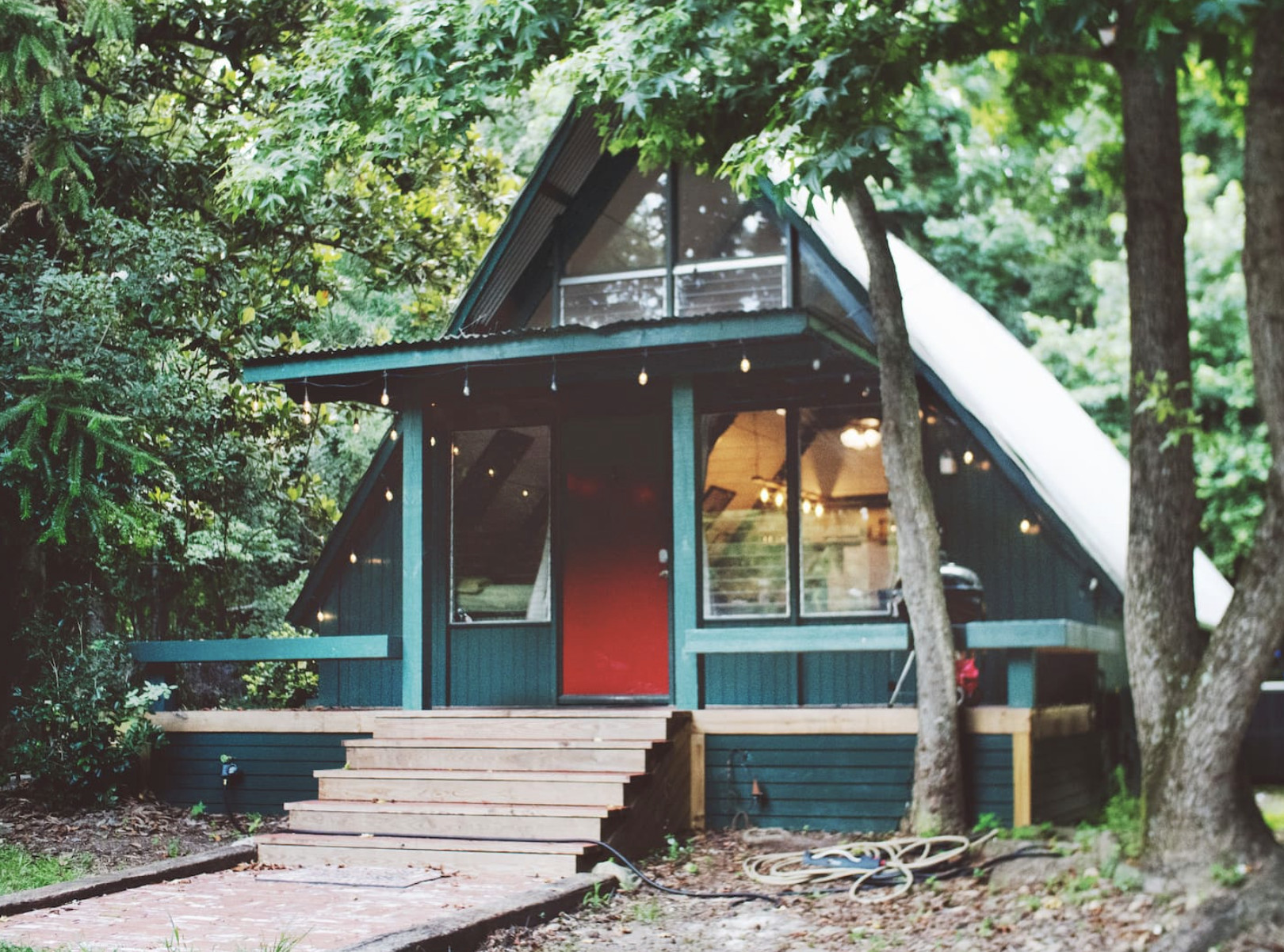 A Frame Cabin Airbnbs