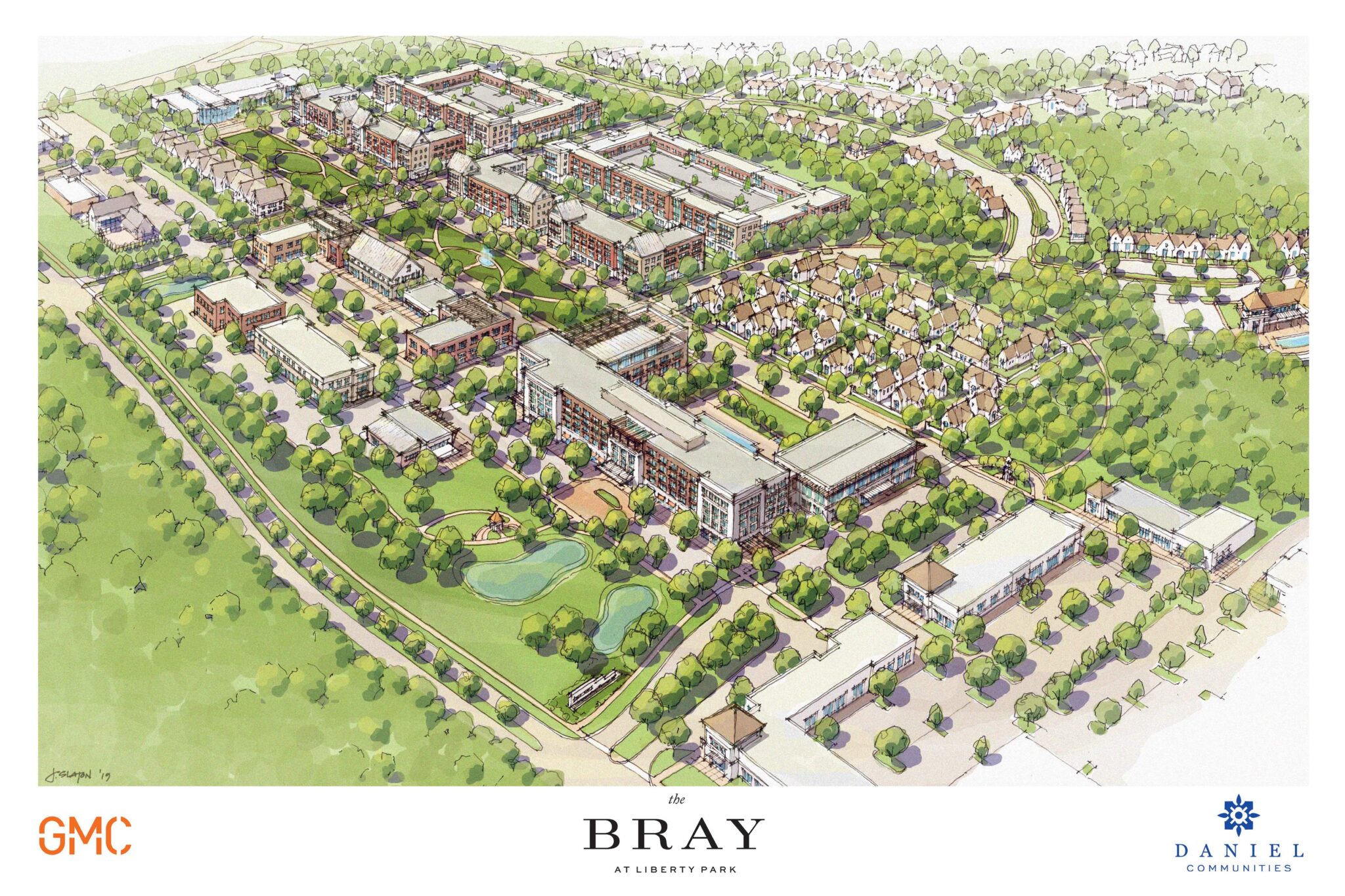 UPDATE: Town Hall development & 600+ additional single-family homes approved for The Bray in Liberty Park UPDATE: Town Hall development & 600+ additional single-family homes approved for The Bray in Liberty Park