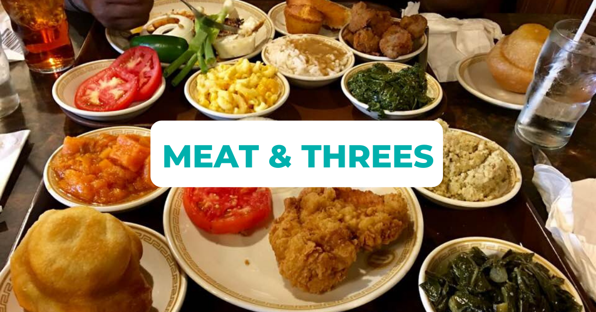 The official guide to meat and threes in Birmingham The official guide to meat and threes in Birmingham
