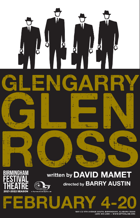 poster Glengarry Glen Rose