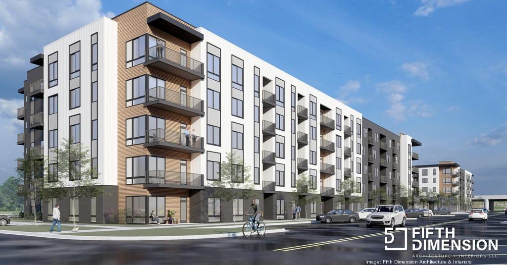 The Tracks, a M multifamily development near Rotary Trail, begins construction this month The Tracks, a M multifamily development near Rotary Trail, begins construction this month