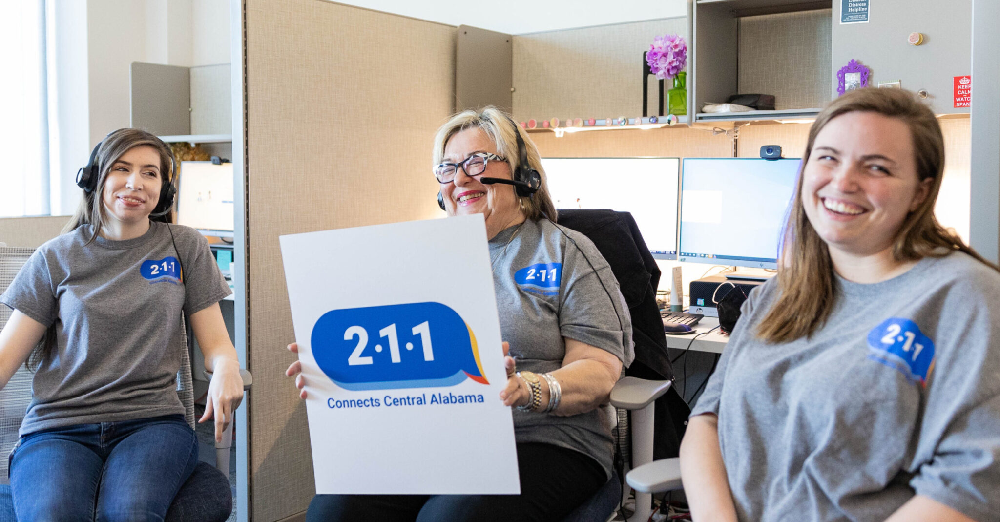 There are 49,759 reasons to celebrate National 2-1-1 Day in Central Alabama on Feb. 11th There are 49,759 reasons to celebrate National 2-1-1 Day in Central Alabama on Feb. 11th