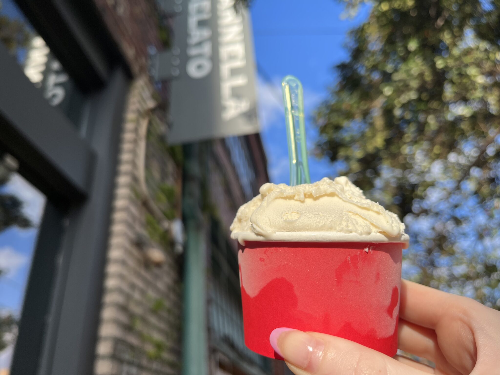 A new gelato shop is open on Morris Avenue [REVIEW + PHOTOS