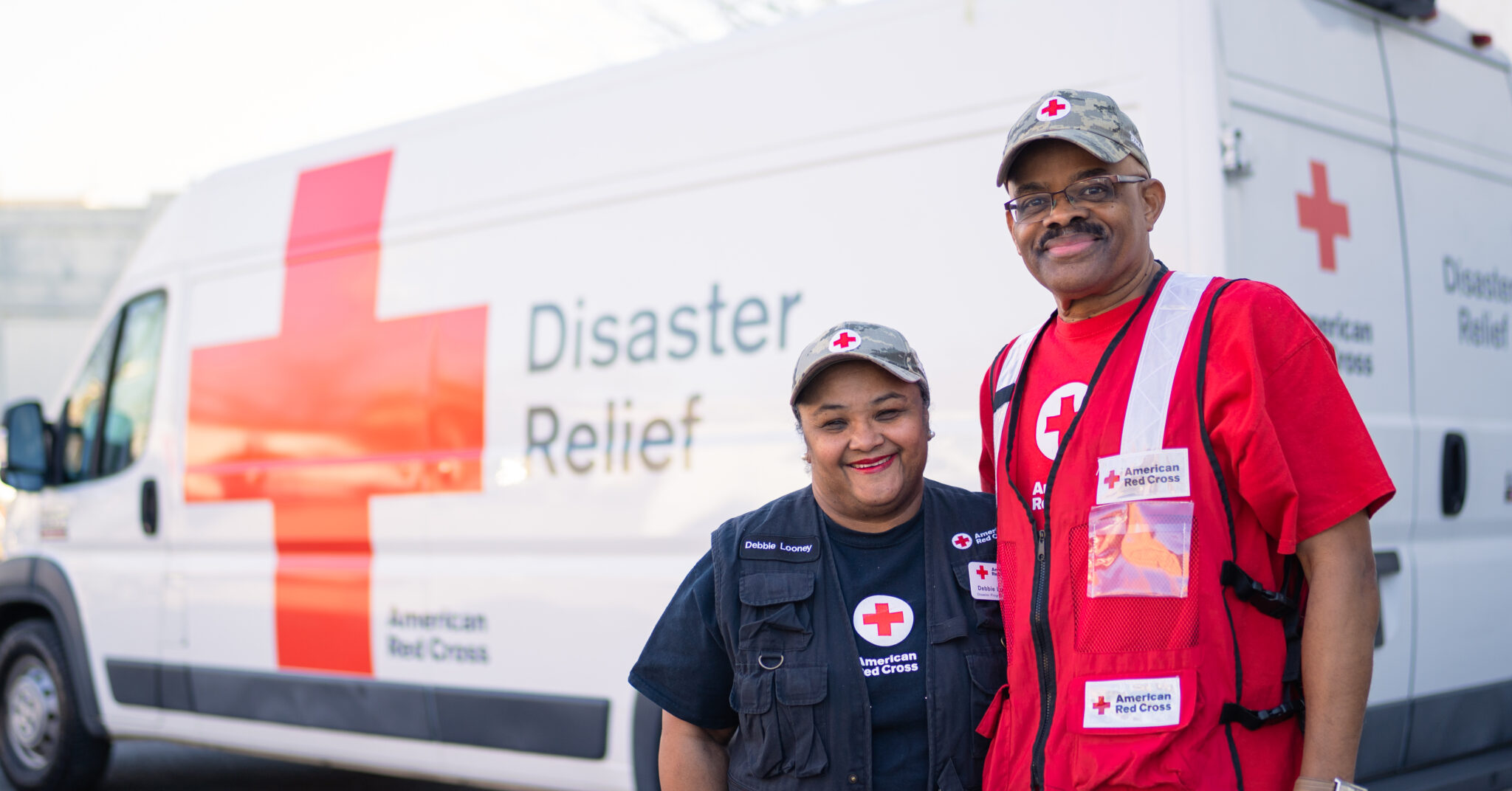 See how this husband & wife team supports disaster victims in Birmingham