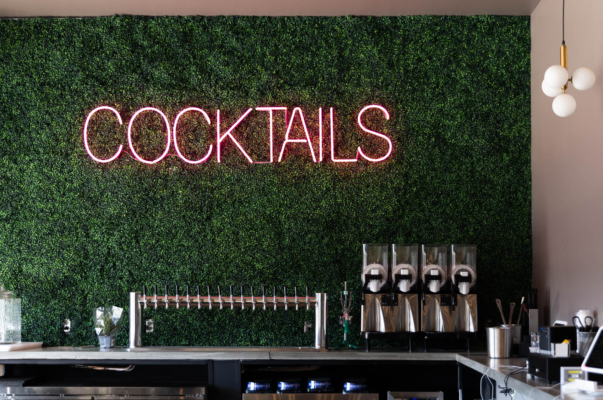 A behind-the-scenes look at Ghost Train Brewing Company's new location + concert venue 3 Cocktail Bar at Ghost Train