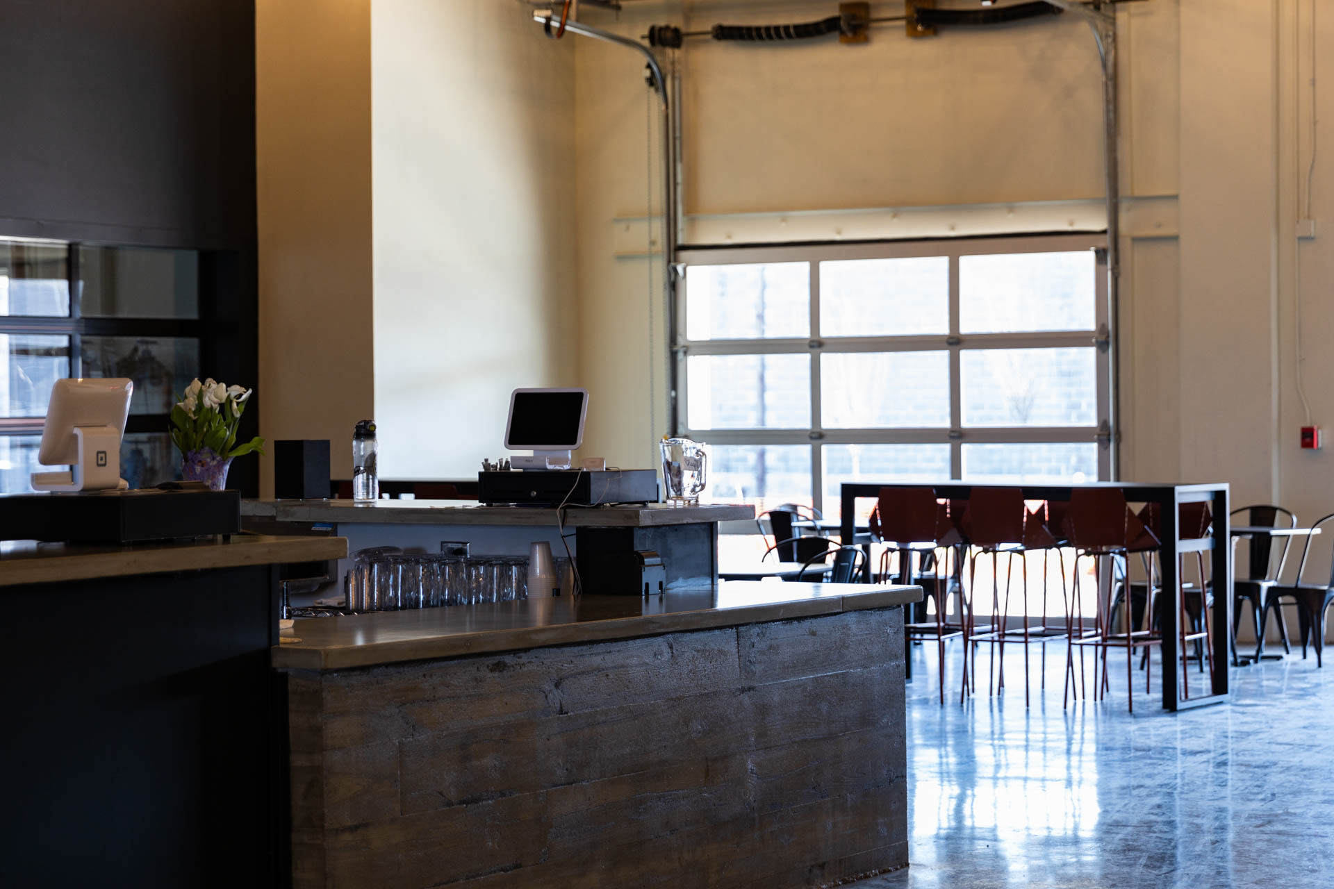 A behind-the-scenes look at Ghost Train Brewing Company's new location + concert venue 8 Ghost Train interior