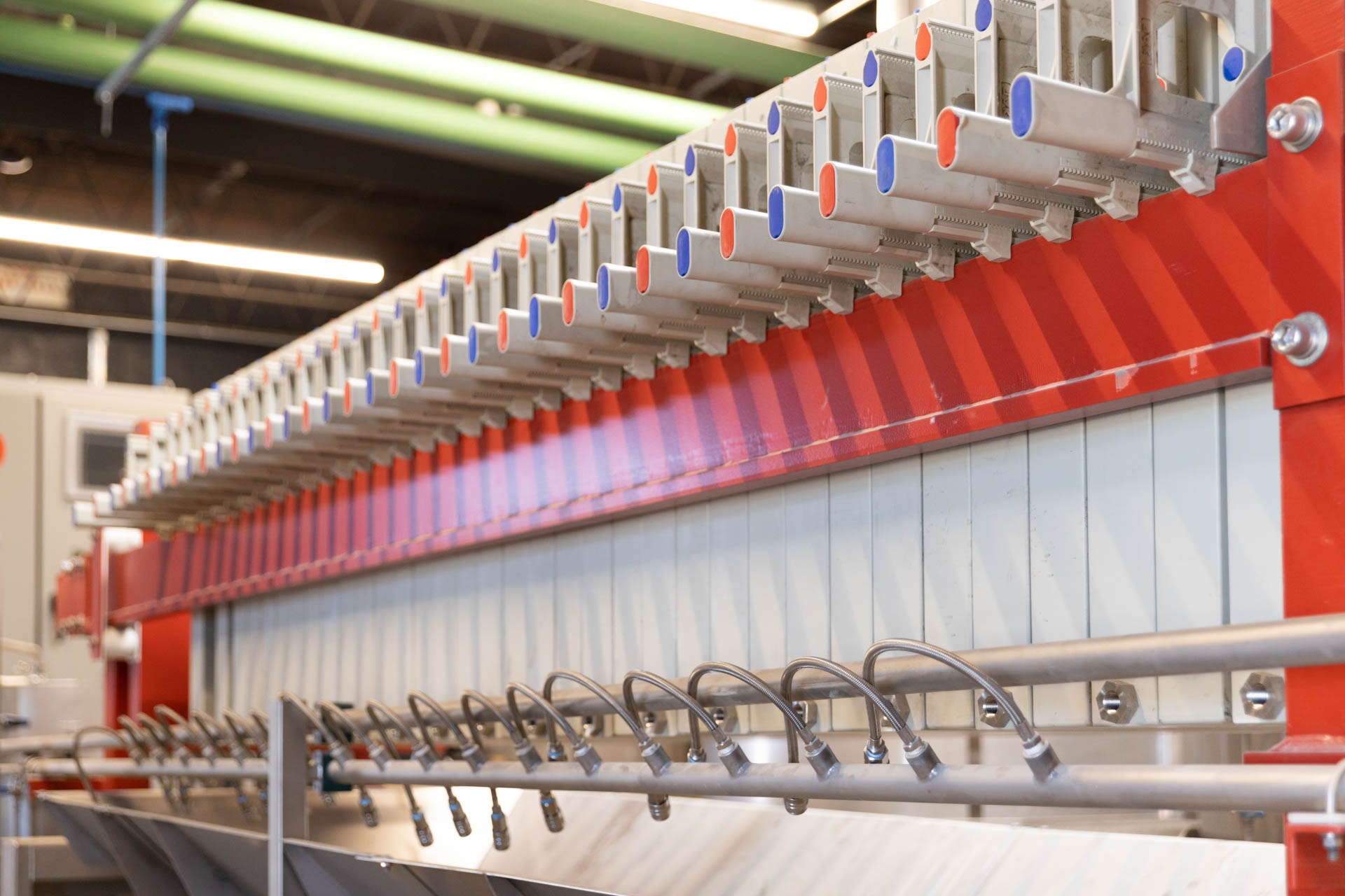 A behind-the-scenes look at Ghost Train Brewing Company's new location + concert venue 7 Back room of Ghost Train