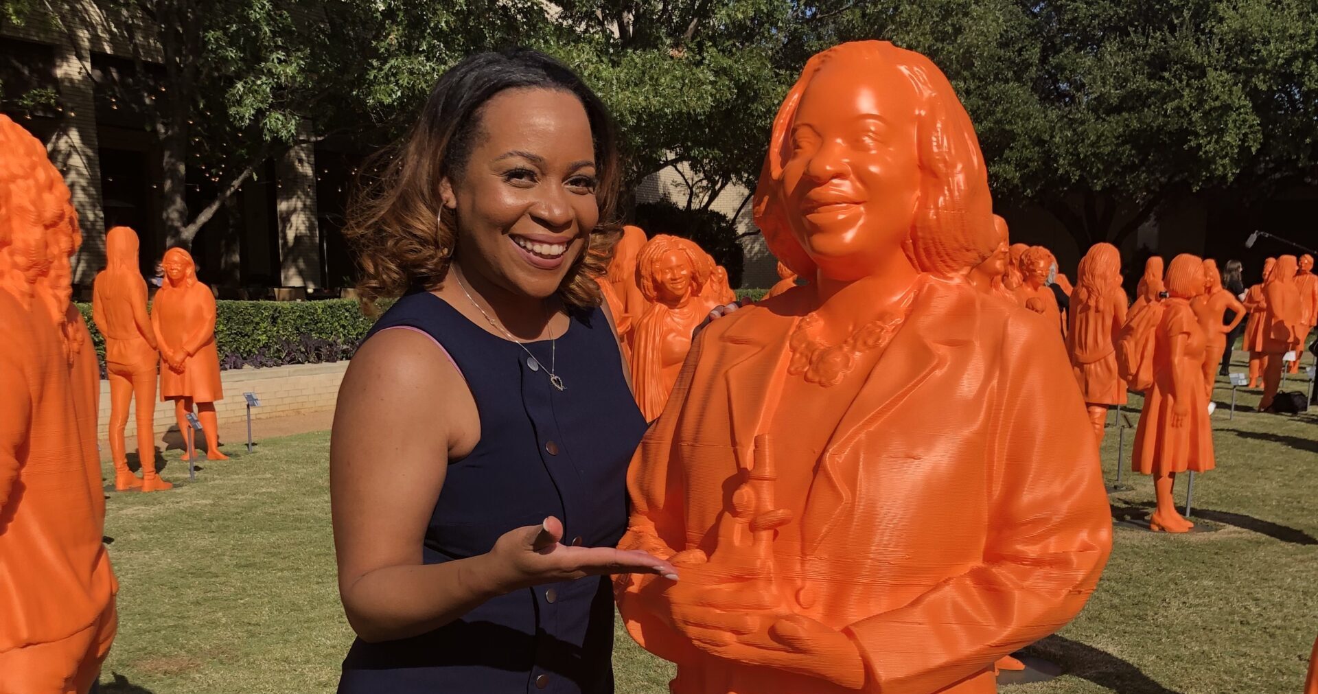 Alabama scientist Dr. Adrienne Starks to be represented with 3D-printed statue at the Smithsonian Alabama scientist Dr. Adrienne Starks to be represented with 3D-printed statue at the Smithsonian