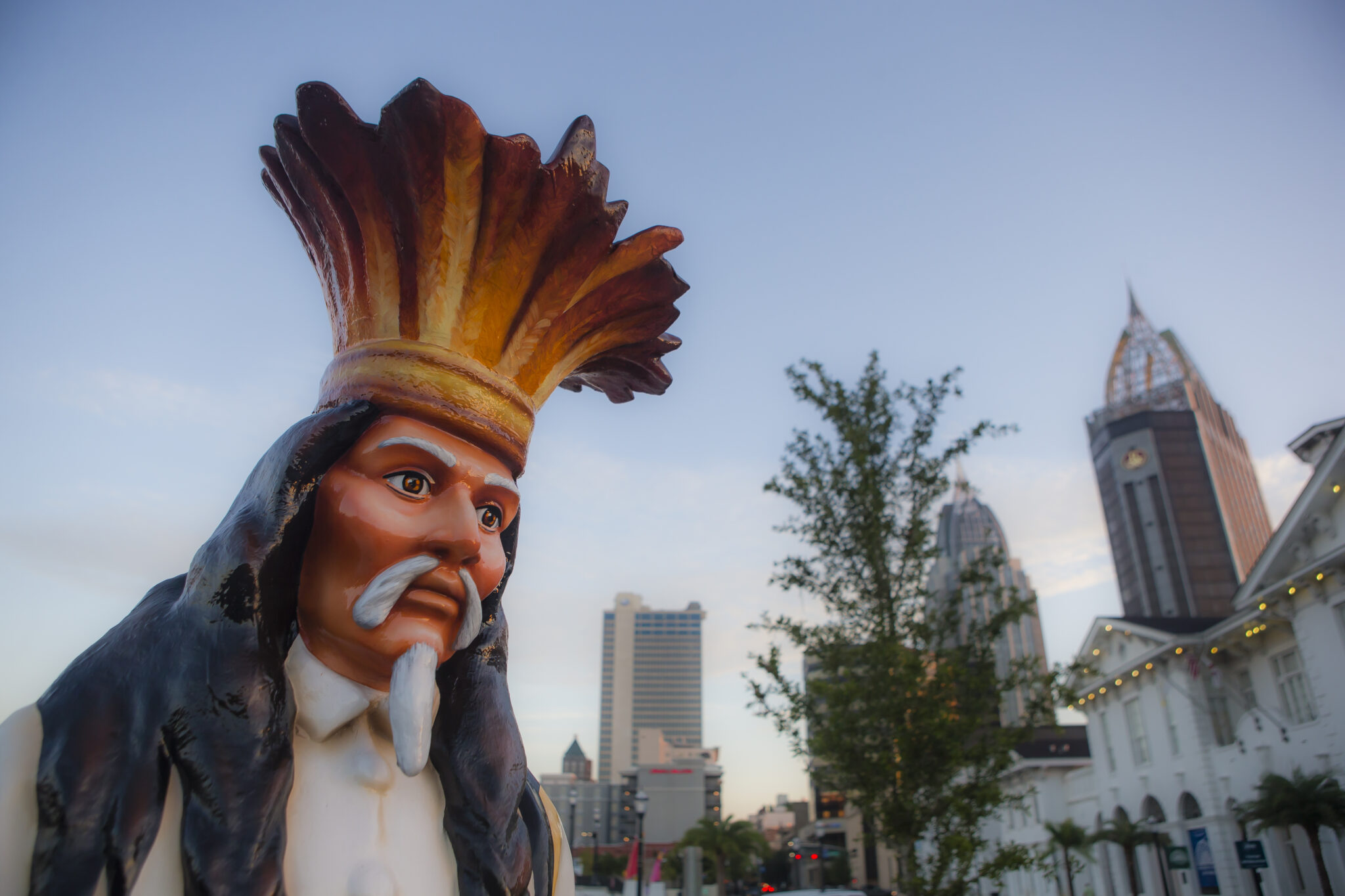 Joe Cain Day is a special Mardi Gras celebration you can only experience in Mobile