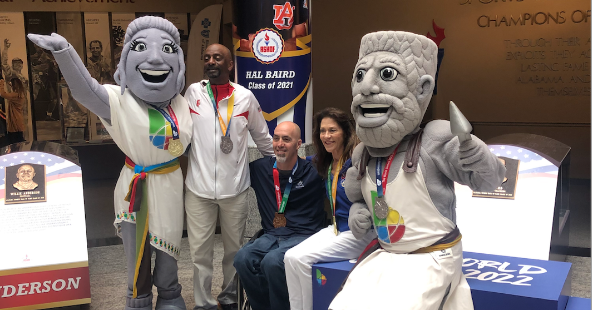 NEW BLING ALERT: The World Games 2022 officially unveils medals