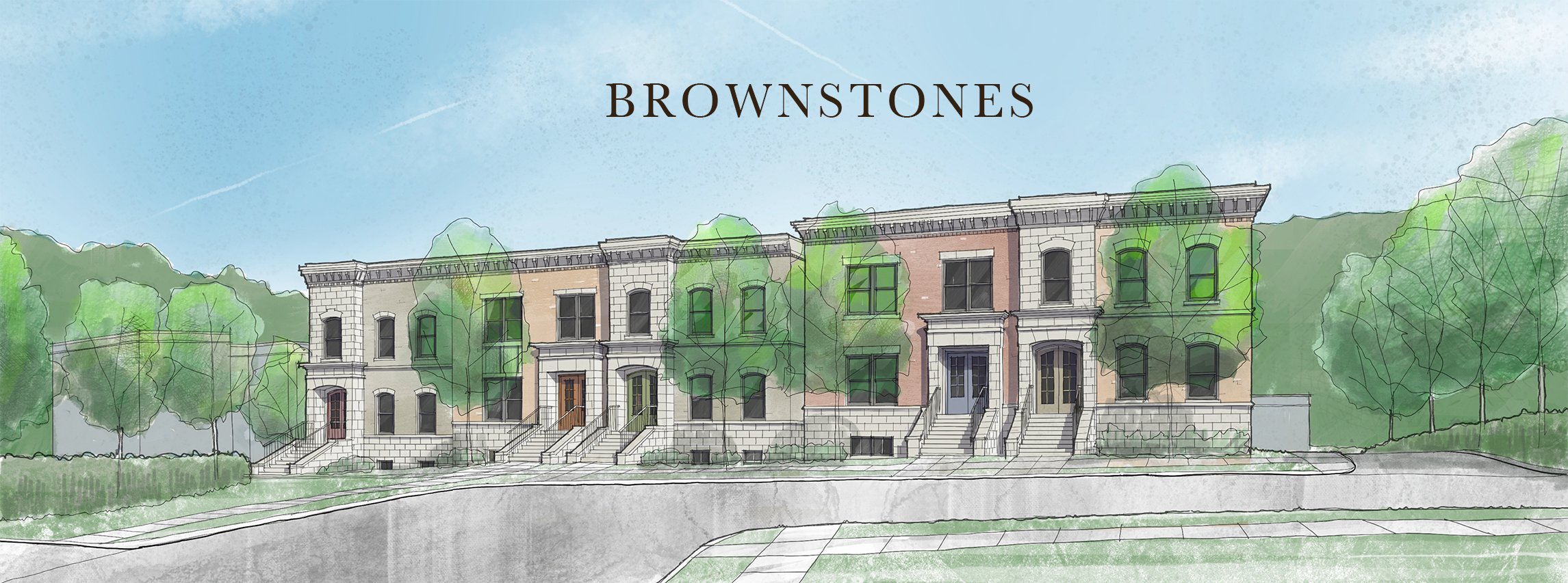 Maiden Lane Brownstones