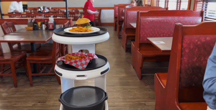 Find out which Gardendale restaurant has a robot serving guests Find out which Gardendale restaurant has a robot serving guests
