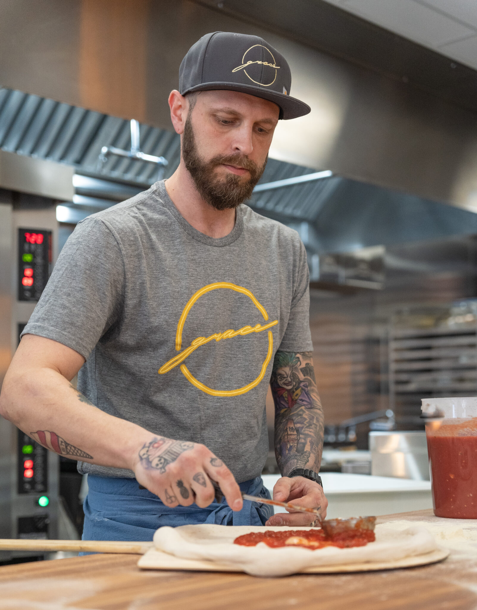 Meet Pizza Grace, the new pizzeria at Mercantile on Morris in