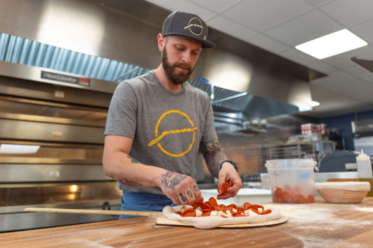 Meet Pizza Grace, the new pizzeria at Mercantile on Morris in