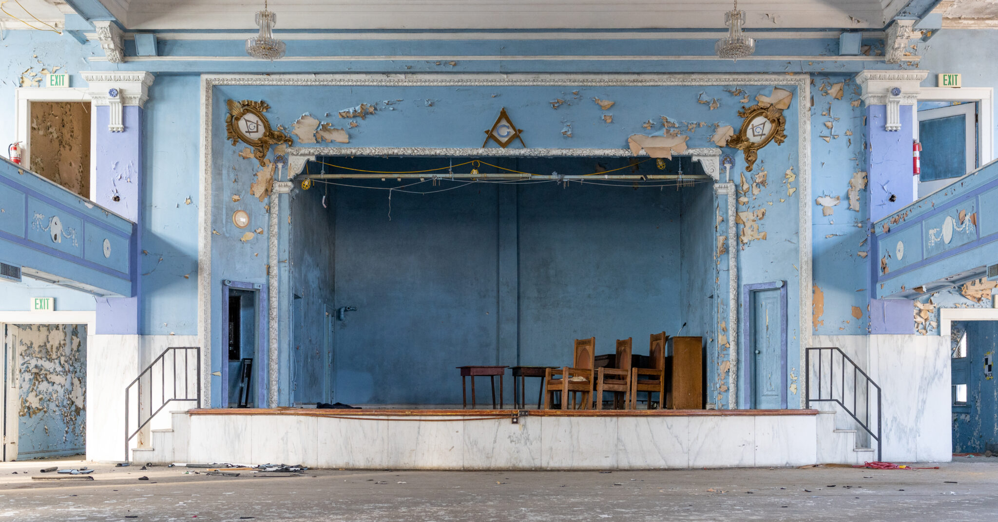 Prince Hall 1 $29M renovation underway for Masonic Temple Building [details + exclusive look]