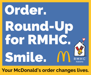 Order Round Up for Ronald McDonald House Charities