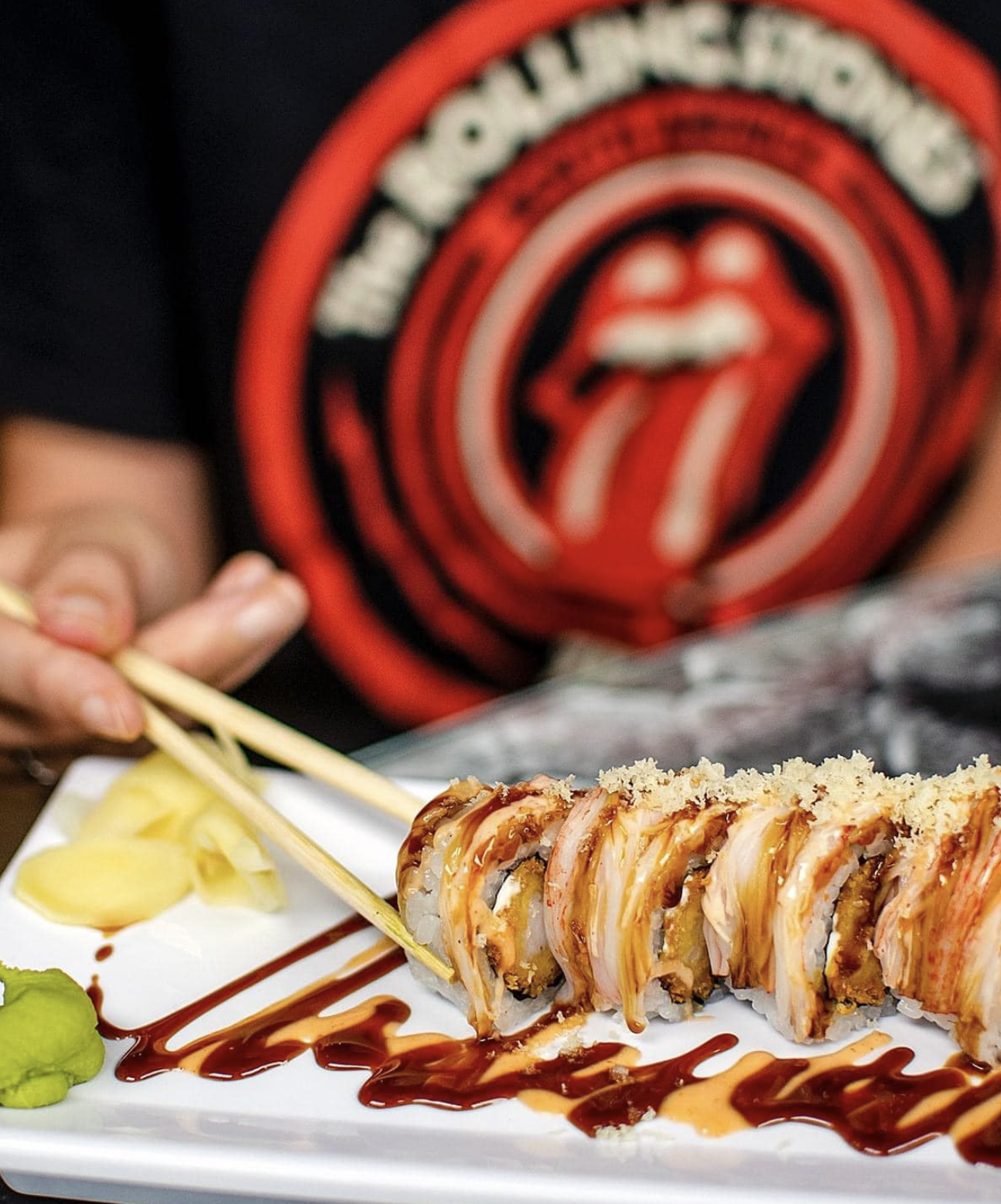 Rock N Roll sushi—sushi in Birmingham