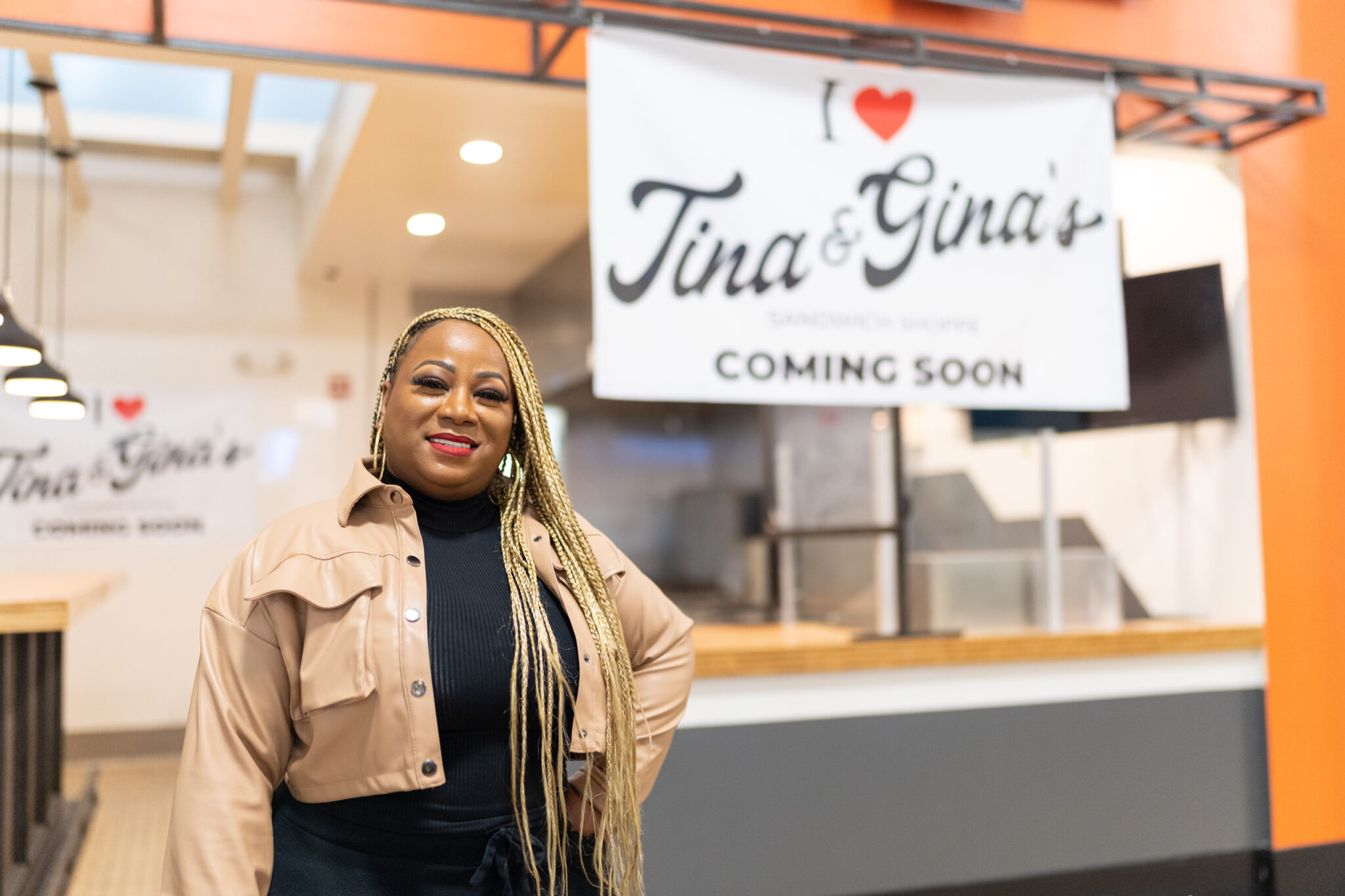 Tina & Gina’s will bring a New York-style deli to downtown Birmingham, Spring 2022 Tina & Gina’s will bring a New York-style deli to downtown Birmingham, Spring 2022