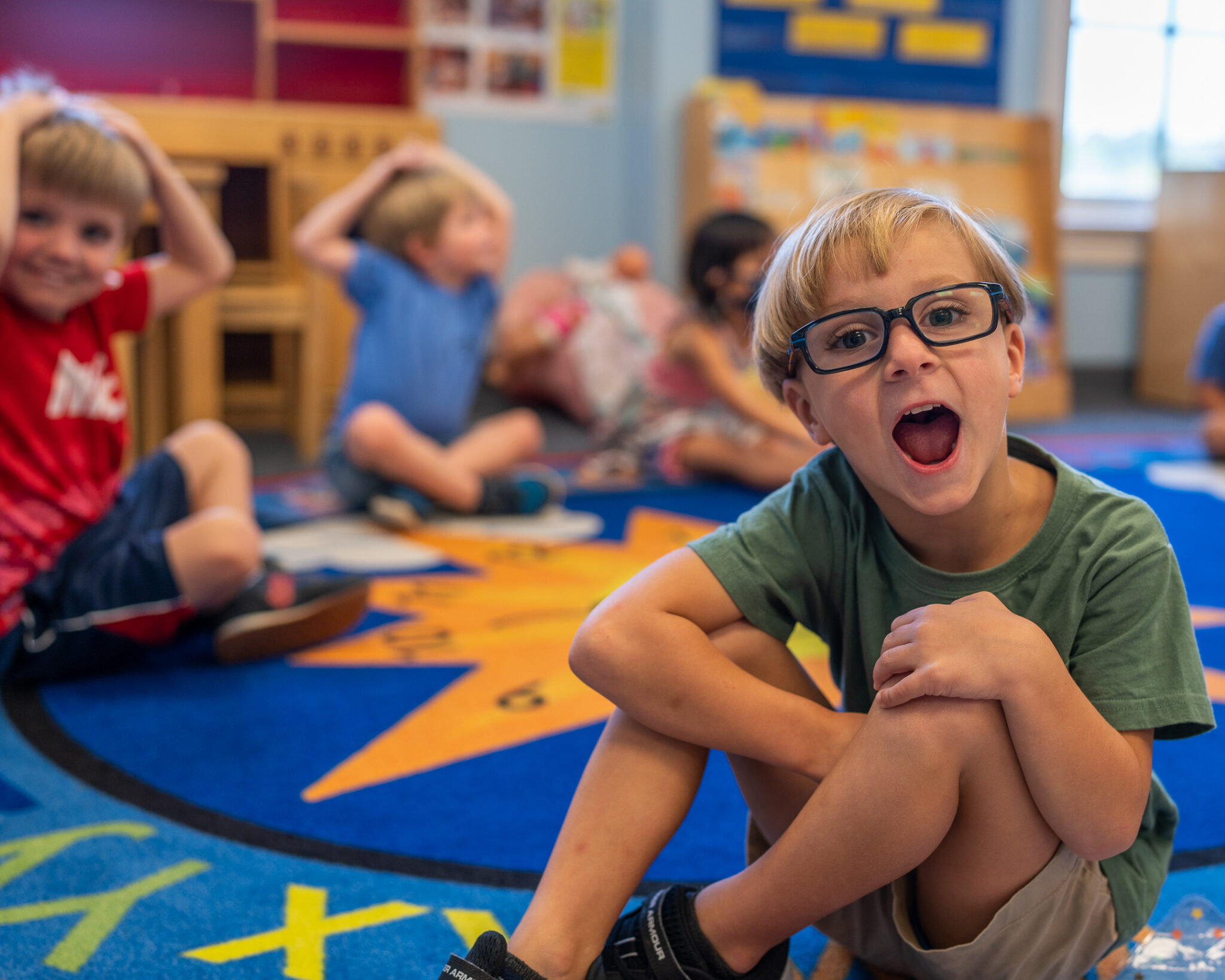 This local church is building positivity through Vacation Bible School, a new labyrinth garden + more 8 Asbury UMC, CASA Day School