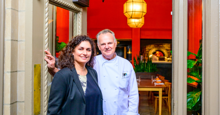 Bottega misses out on James Beard Outstanding Hospitality Award 1 Frank and Pardis Stitt