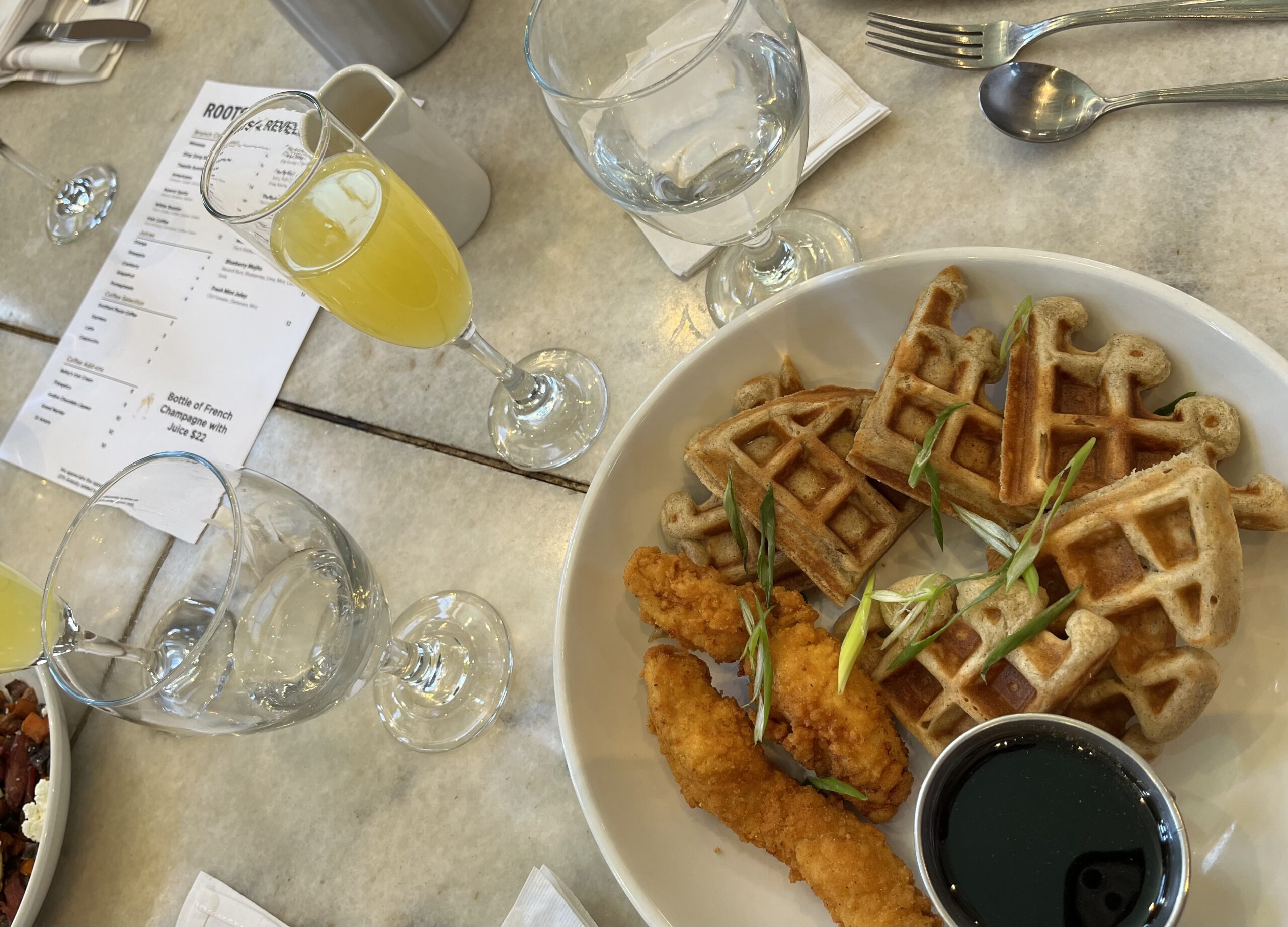 roots and revelry - Instagrammable brunch in Birmingham