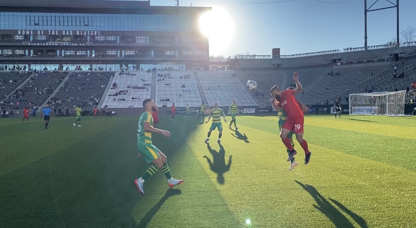 7 Reasons to Hammer Down & go to a Birmingham Legion FC Match, starting March 26th