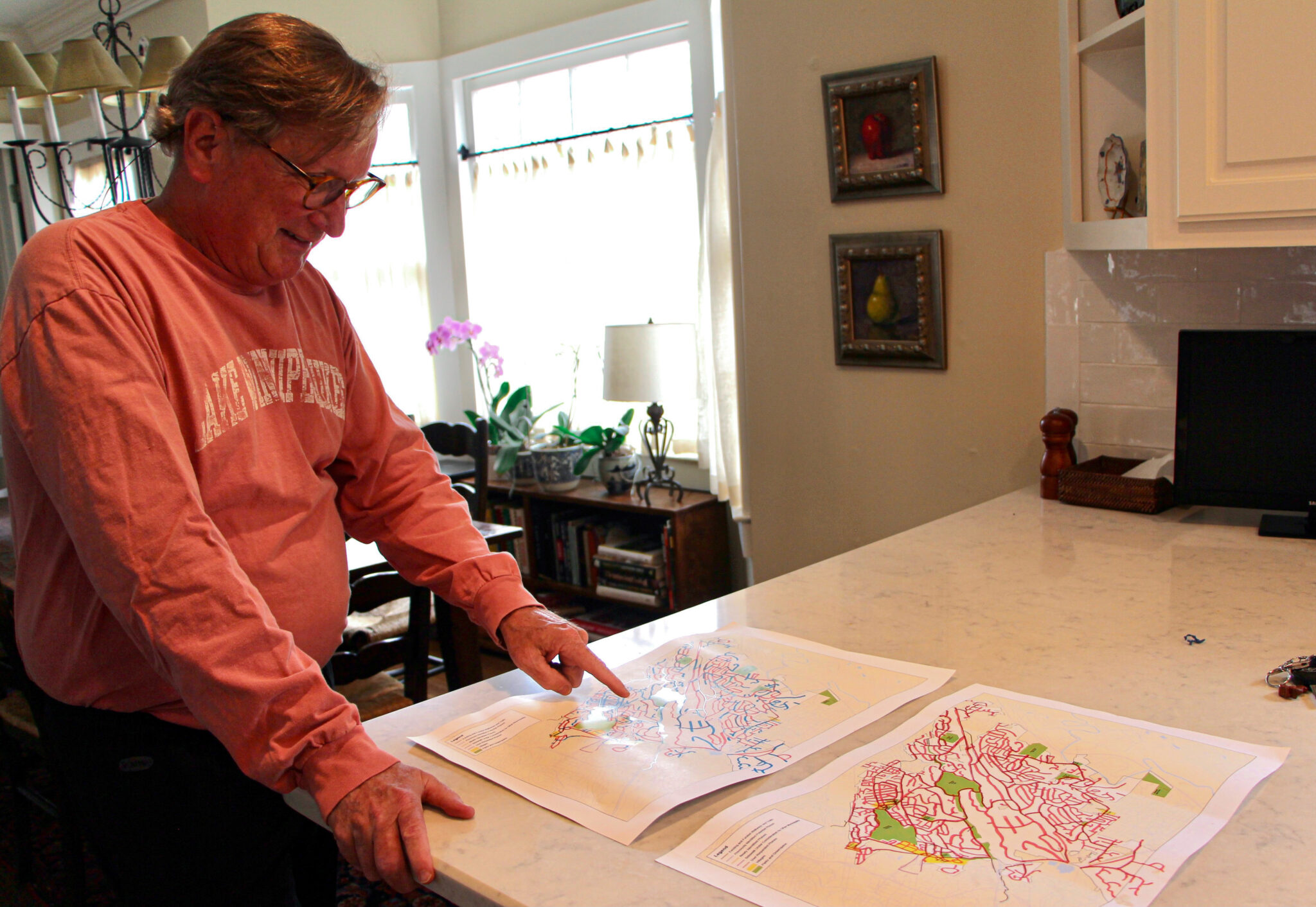 Mountain Brook local walks every street in the city—hear his unique story Mountain Brook local walks every street in the city—hear his unique story