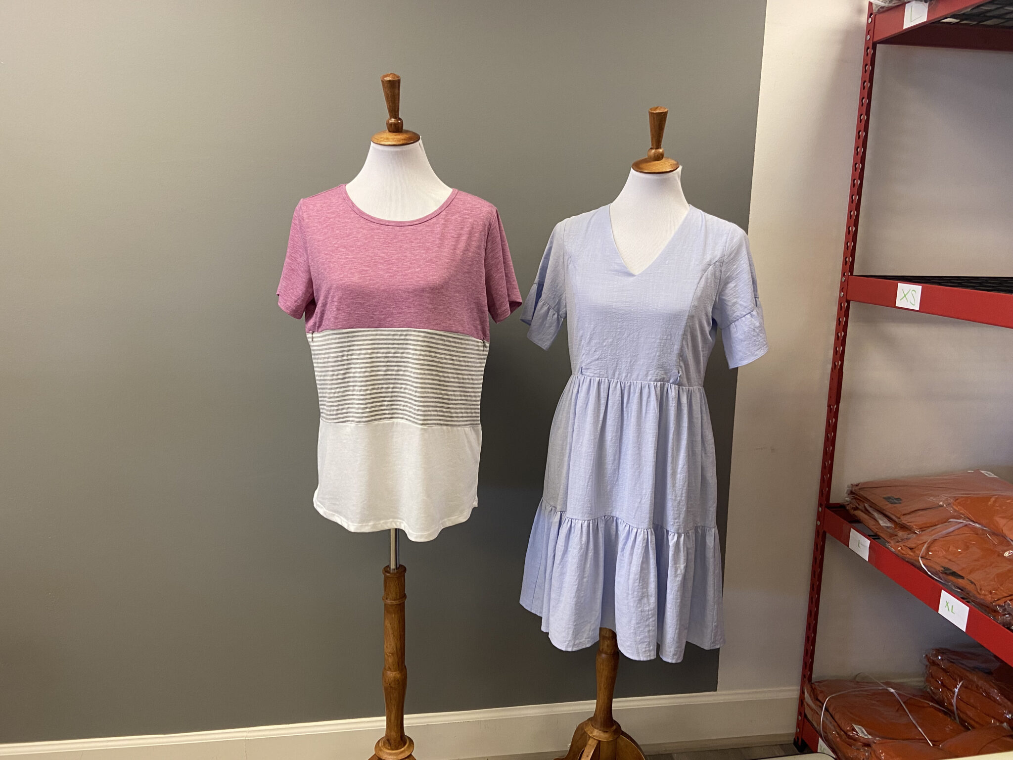 IMG 4313 Small biz Monday—Nursing Queen makes stylish, discreet and comfortable clothing options for nursing moms